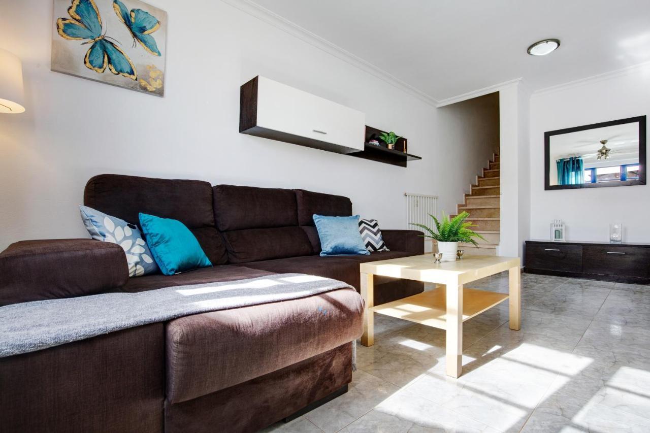 Apartamento Tanzanita Costa Calma Bagian luar foto