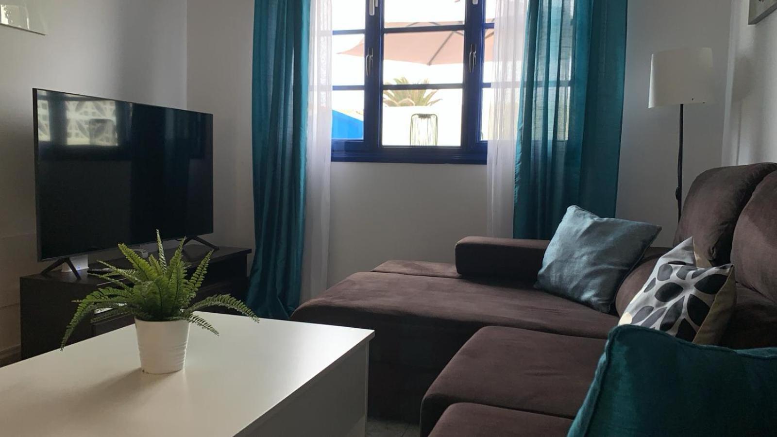 Apartamento Tanzanita Costa Calma Bagian luar foto