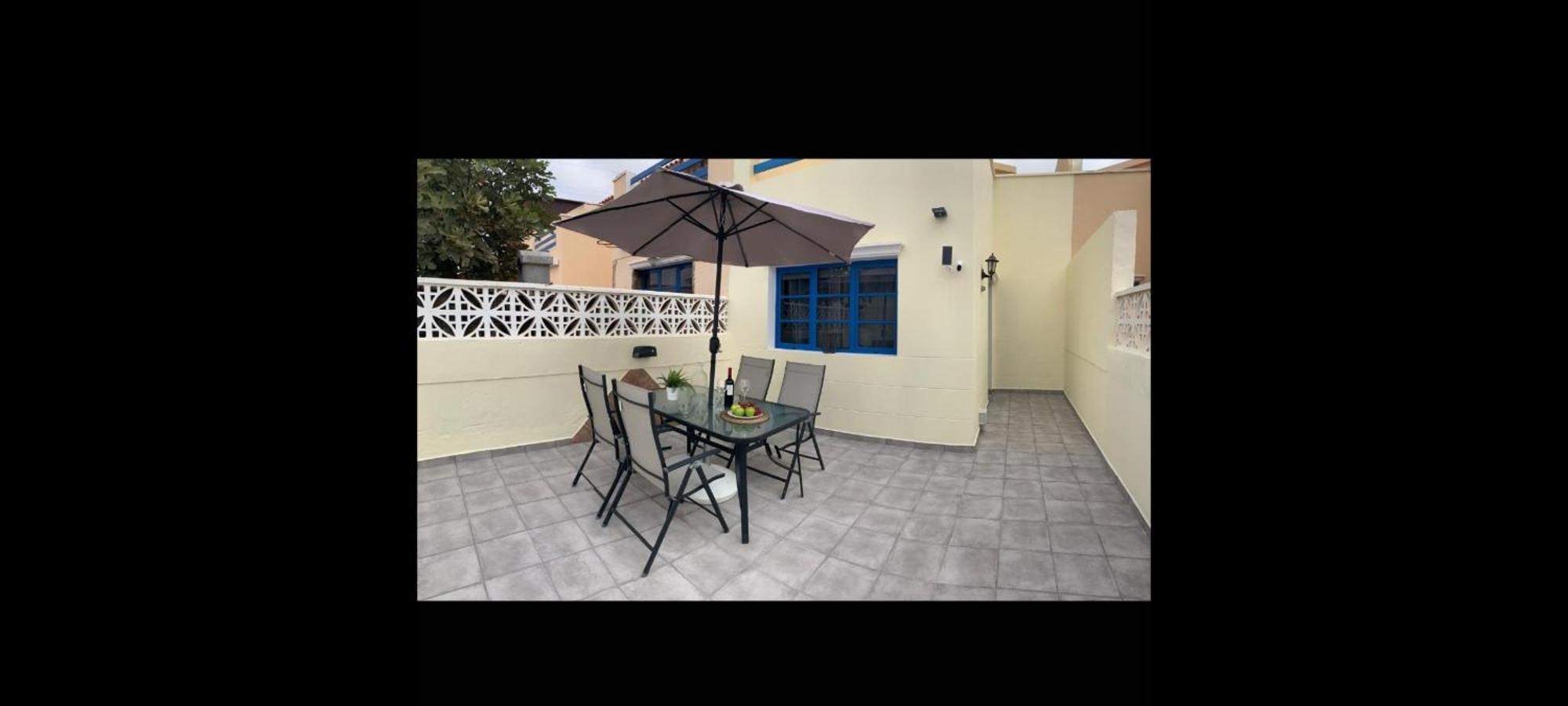 Apartamento Tanzanita Costa Calma Bagian luar foto